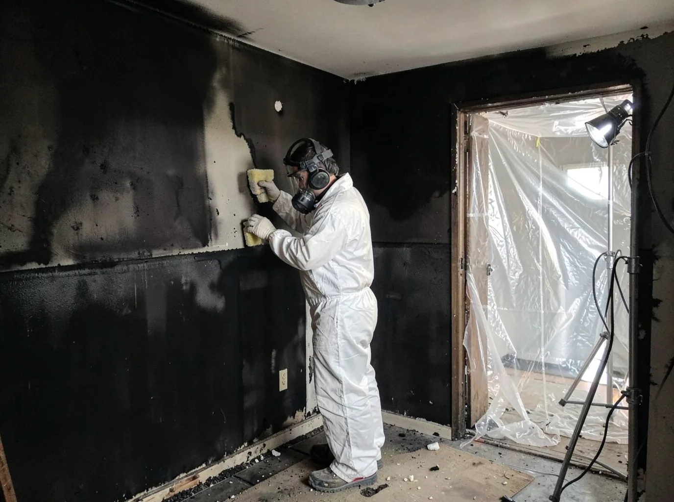 Fire Damage Restoration company in Cedarville, AR